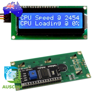 1602 16X2 LCD Display IIC/I2C/TWI/SPI Serial Interface Module For Arduino