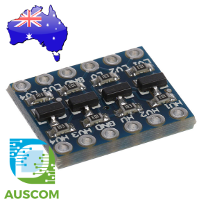 4 Channel IIC I2c Logic Level Converter Bi-Directional Module 5V to 3.3V Arduino