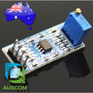 LM358 100 Times Gain Weak Signal Amplifier Op Amp Module Arduino 5V to 12V