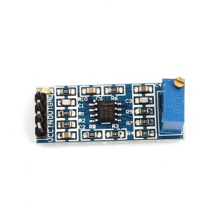 LM358 100 Times Gain Weak Signal Amplifier Op Amp Module Arduino 5V to 12V - Image 8