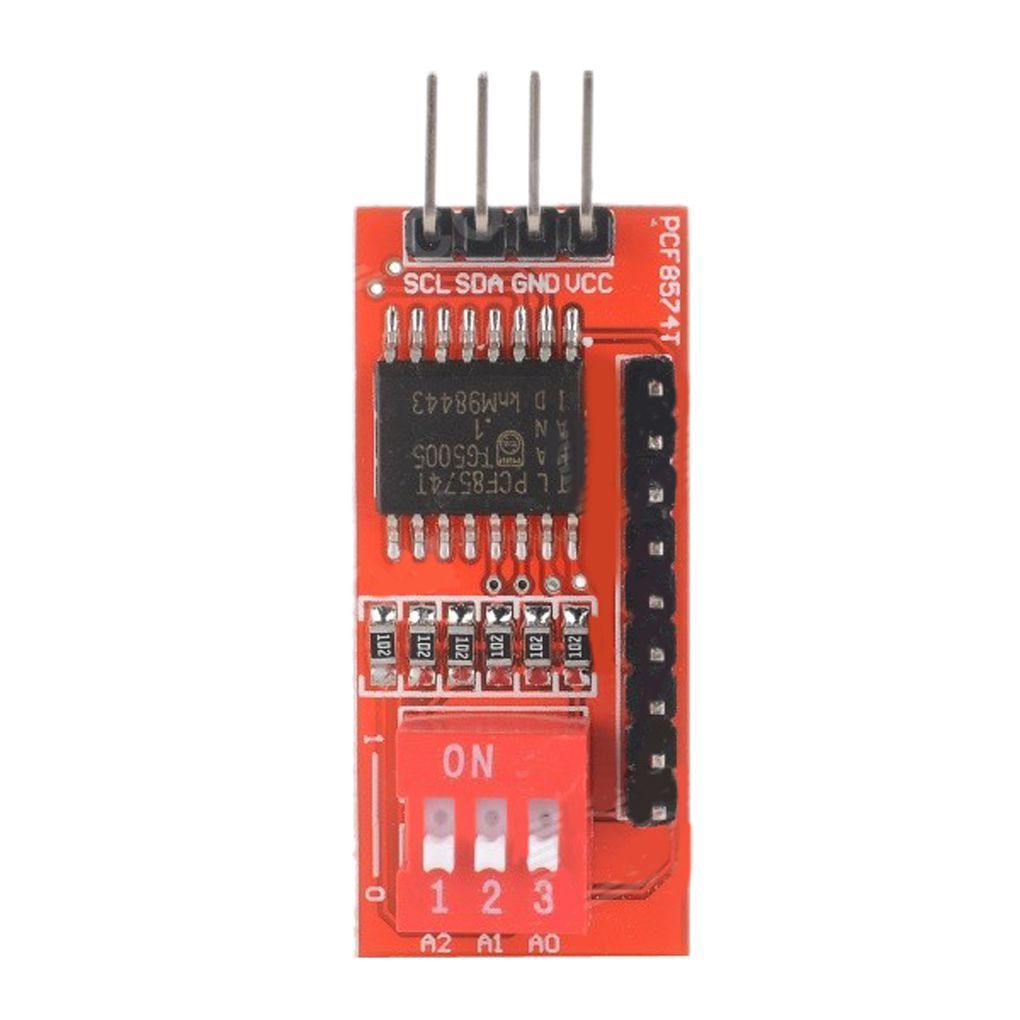 PCF8574 PCF8574T I2C 8 Bit IO GPIO expander module for Arduino & Raspberry Pi 