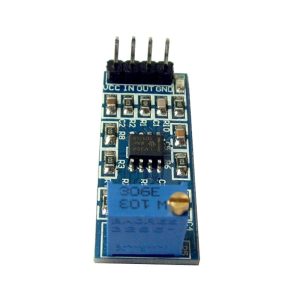 LM358 100 Times Gain Weak Signal Amplifier Op Amp Module Arduino 5V to 12V - Image 7
