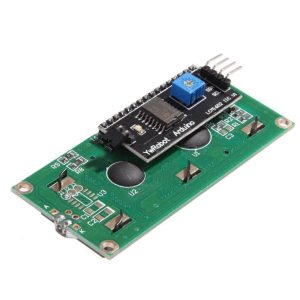 1602 16X2 LCD Display IIC/I2C/TWI/SPI Serial Interface Module For Arduino - Image 9