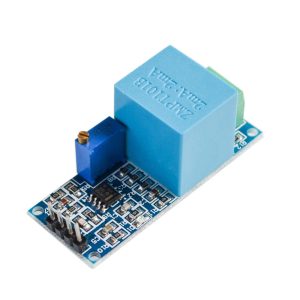 AC Voltage sensor module ZMPT101B 240V Voltage transformer module Arduino - Image 4