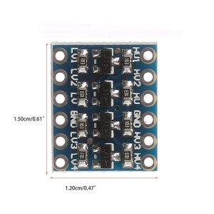 4 Channel IIC I2c Logic Level Converter Bi-Directional Module 5V to 3.3V Arduino - Image 4