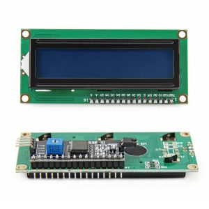 1602 16X2 LCD Display IIC/I2C/TWI/SPI Serial Interface Module For Arduino - Image 7