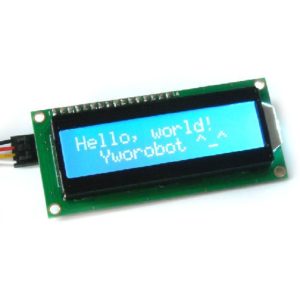 1602 16X2 LCD Display IIC/I2C/TWI/SPI Serial Interface Module For Arduino - Image 5