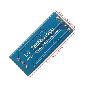 LM358 100 Times Gain Weak Signal Amplifier Op Amp Module Arduino 5V to 12V - Image 3