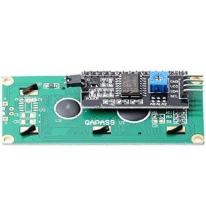 1602 16X2 LCD Display IIC/I2C/TWI/SPI Serial Interface Module For Arduino - Image 3