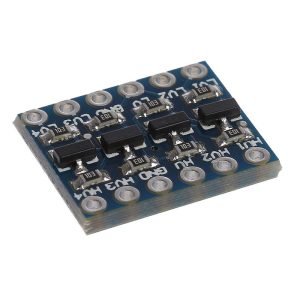 4 Channel IIC I2c Logic Level Converter Bi-Directional Module 5V to 3.3V Arduino - Image 3