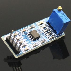 LM358 100 Times Gain Weak Signal Amplifier Op Amp Module Arduino 5V to 12V - Image 9
