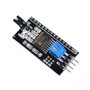 IIC I2C TWI SPI Serial Interface Board Module Port Arduino LCD 1602 2004 - Image 3