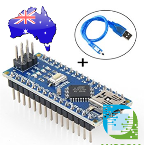 Arduino Nano 3.0 Atmel ATmega328 Mini-USB Board with USB Cable - Compatible