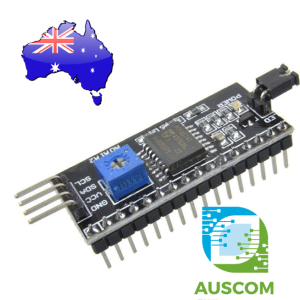 IIC I2C TWI SPI Serial Interface Board Module Port Arduino LCD 1602 2004
