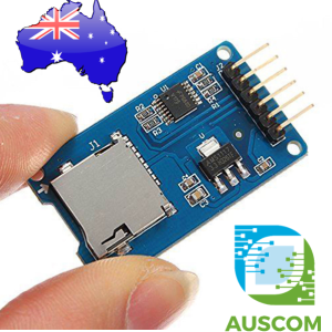 New Micro SD Card Module SPI for Arduino PIC Raspberry Pi - Image 1