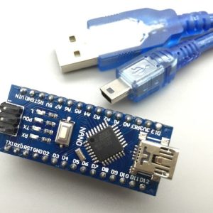Arduino Nano 3.0 Atmel ATmega328 Mini-USB Board with USB Cable - Compatible - Image 3