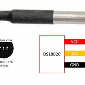 1M / 2M DS18B20 Temperature Temp Sensor Digital Thermal Probe Waterproof - Image 5