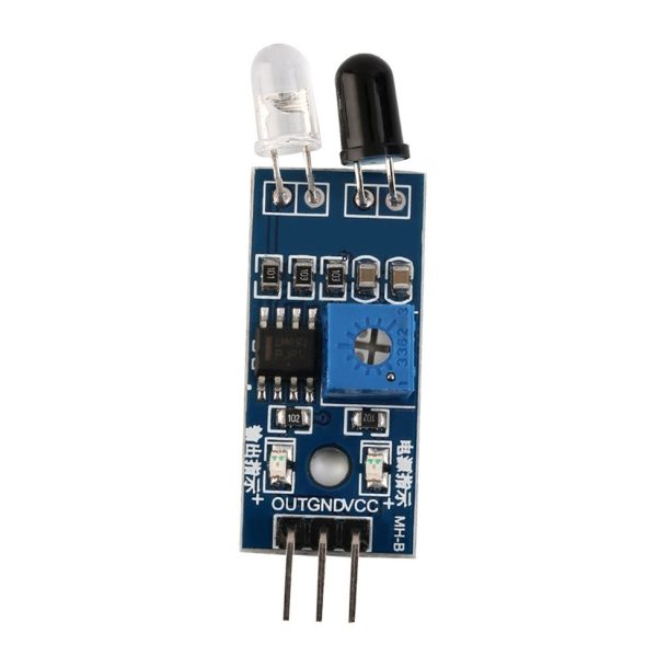 IR Infrared Obstacle Avoidance Sensor Module for Arduino DIY Robot - AUSCOM  Computers & Controls