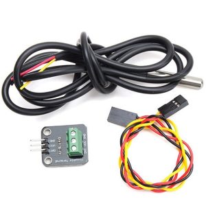 DS18B20 Temperature Sensor Module Probe With Terminal Adapter For Arduino - Image 12