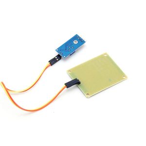 Arduino Weather Rain/Snow Sensor Module Kit (3-5V) + Cables - Image 6