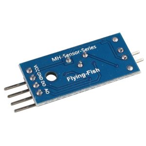 Arduino Weather Rain/Snow Sensor Module Kit (3-5V) + Cables - Image 5