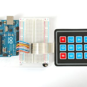 Membrane 3x4 Matrix Keypad Arduino Raspberry Pi AVR PIC - Image 3