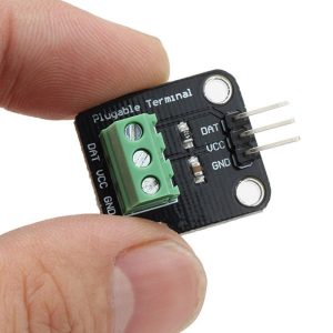 DS18B20 Temperature Sensor Module Probe With Terminal Adapter For Arduino - Image 8