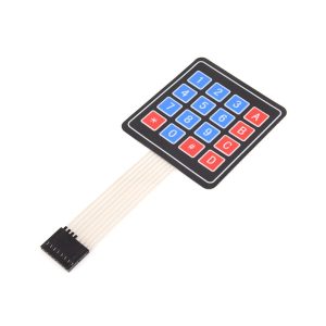 Super Slim Membrane Switch 4X4 16 Key Matrix Keypad Keyboard Arduino - Image 6