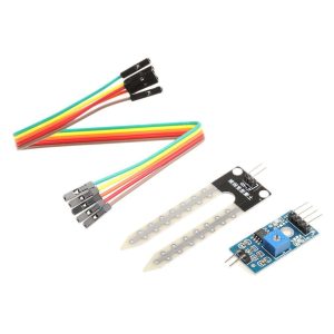 Soil Moisture Sensor Module Detection Hygrometer Arduino 5V LM393 - Image 3