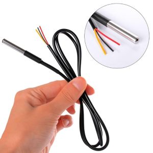 DS18B20 Temperature Sensor Module Probe With Terminal Adapter For Arduino - Image 5