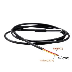 DS18B20 Temperature Sensor Module Probe With Terminal Adapter For Arduino - Image 4