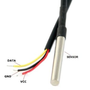 1M / 2M DS18B20 Temperature Temp Sensor Digital Thermal Probe Waterproof - Image 6
