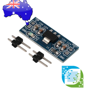 AMS1117-5.0V 6-12Vdc to 5V dc Voltage Regulator Module Power Supply Arduino