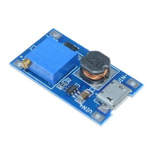 XL6009 2A Booster Board DC-DC Step-up Module 2/24V To 5/9/12V MT3608 - Image 5