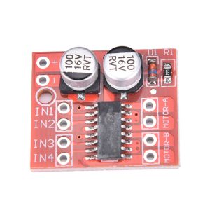 Mini L298N 1.5A Dual Channel DC Stepper Motor Driver Module PWM Speed Control - Image 6