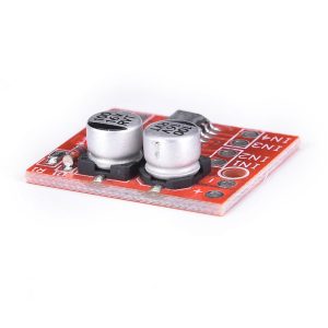 Mini L298N 1.5A Dual Channel DC Stepper Motor Driver Module PWM Speed Control - Image 4