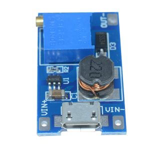 XL6009 2A Booster Board DC-DC Step-up Module 2/24V To 5/9/12V MT3608 - Image 3