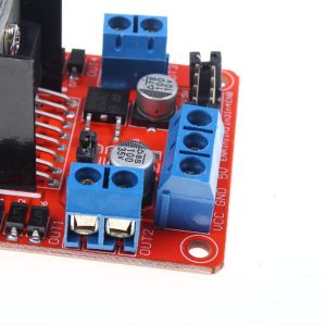 L298N Dual H Bridge Stepper Motor Drive Controller Board Module For Arduino - Image 4