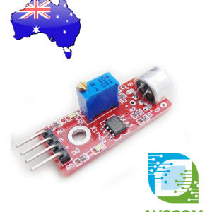 Microphone Sensor AVR PIC Sensitive Sound Detection Module Arduino - Image 1