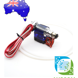 V6 Extruder Reprap 3D printer 1.75mm Metal J-head Hotend Long 12V 24V