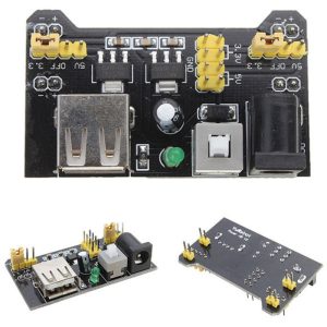 PCB Breadboard Kit with MB102 Power Supply and Jumper Cables - Image 7