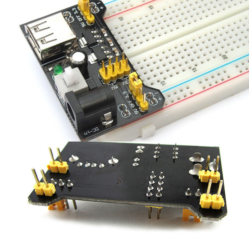 PCB Breadboard Kit with MB102 Power Supply and Jumper PCB Breadboard Kit with MB102 Power Supply and Jumper