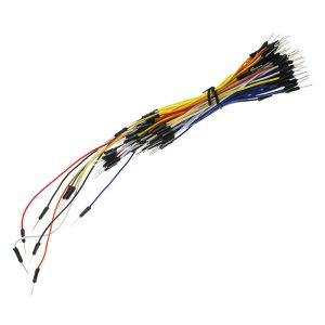 PCB Breadboard Kit with MB102 Power Supply and Jumper Cables - Image 3