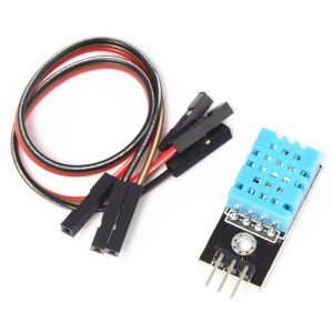 DHT11 Temperature and Relative Humidity Sensor Module for Arduino - Image 2
