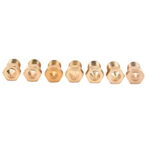 0.2/0.25/0.3/0.4/0.5/0.6/0.8/1.0mm 3D J-Head Brass Nozzle Extruder Nozzle 1.75mm - Image 4