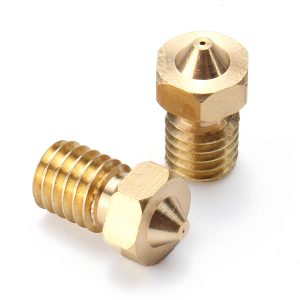 0.2/0.25/0.3/0.4/0.5/0.6/0.8/1.0mm 3D J-Head Brass Nozzle Extruder Nozzle 1.75mm - Image 3