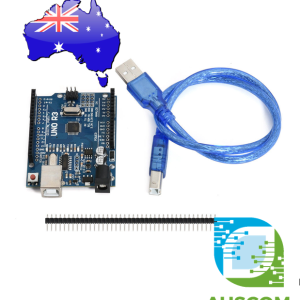 Arduino UNO R3 Compatible Board MEGA328P CH340G with USB Cable