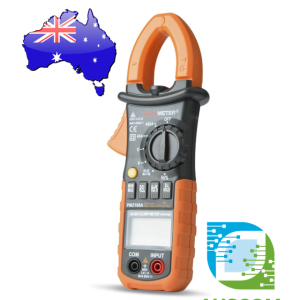 PEAKMETER PM2108 Digital LCD Manual / Auto-Ranging True RMS Clamp Multimeter