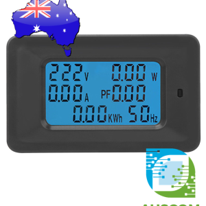 AC 6 in 1 Meter Voltage 110V-250V Current 20A Power Factor KWH Frequency