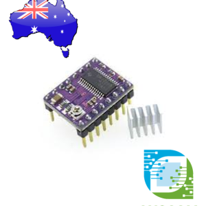 StepStick DRV8825 Stepper Motor Driver Module with Heatsink Reprap 3D Printer
